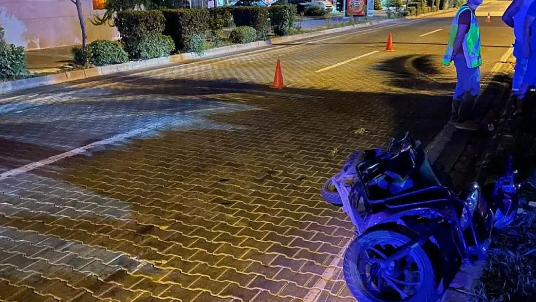 17 yaşındaki genç motosiklet kazasında hayatını kaybetti
