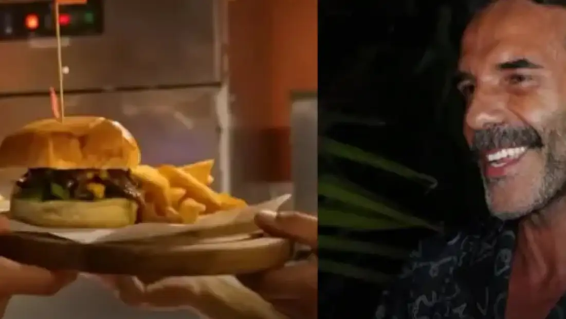 Bodrum’da ünlü Şef Gürkan Topçu’nun 5 Bin TL’lik hamburgeri sosyal medyayı salladı!