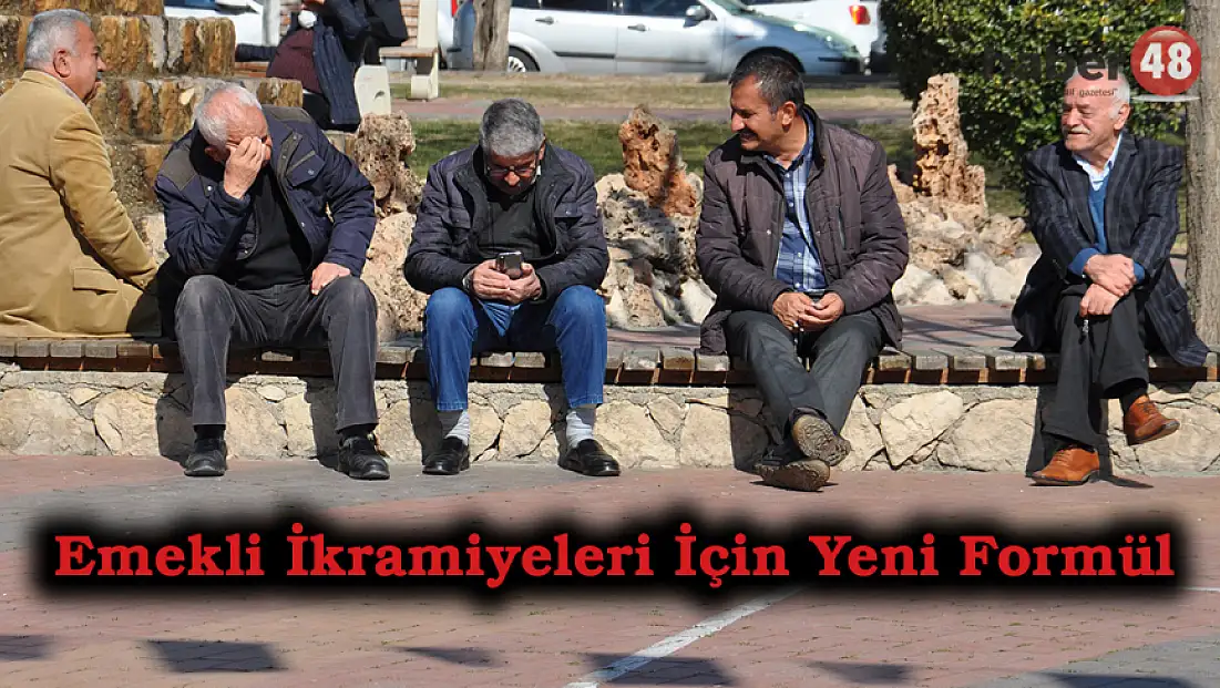 Emekli İkramiyeleri İçin Yeni Formül Masada