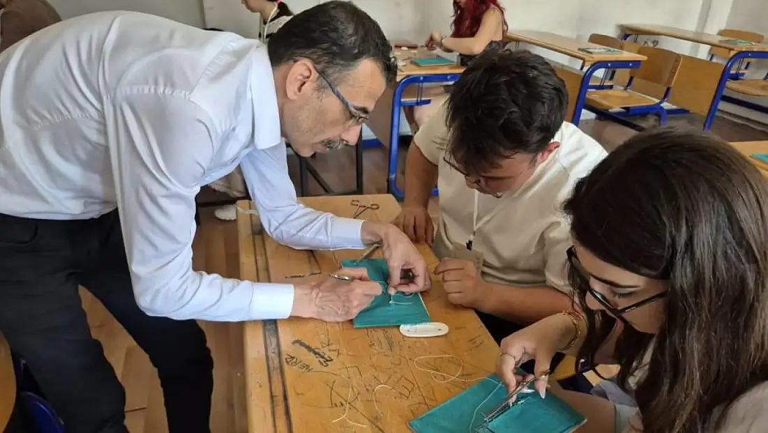 Tıp öğrencileri, Marmaris'te buluştu