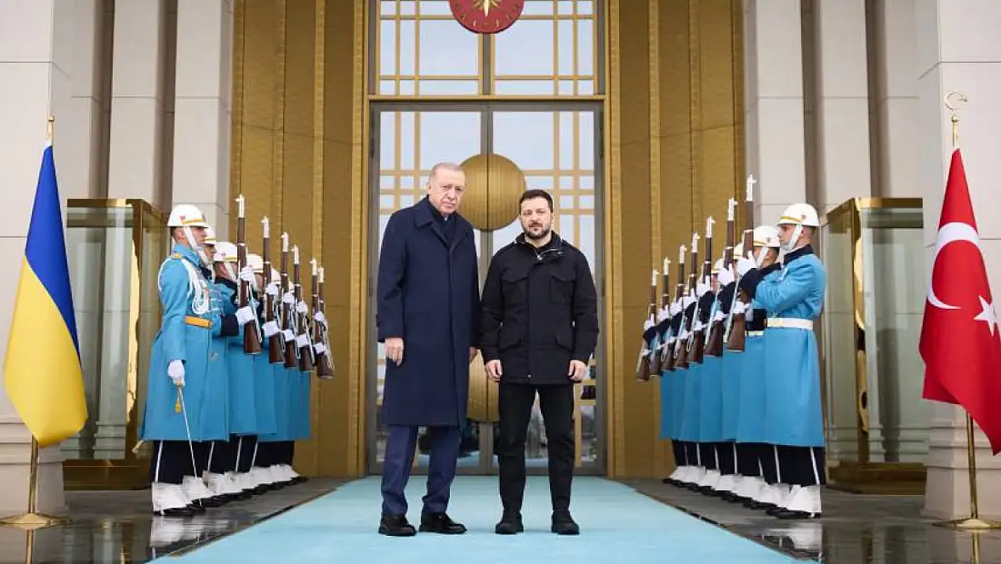 Ukrayna lideri Zelenskiy: Türkiye'ye minnettarız