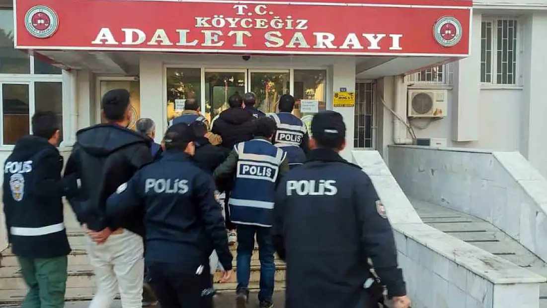 Köyceğiz'de dolandırıcılık şebekesi polis operasyonuyla çökertildi