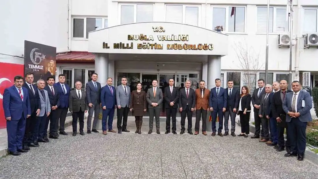 Muğla’da ikinci yarıyıl başlangıcı öncesi Milli Eğitim toplantısı