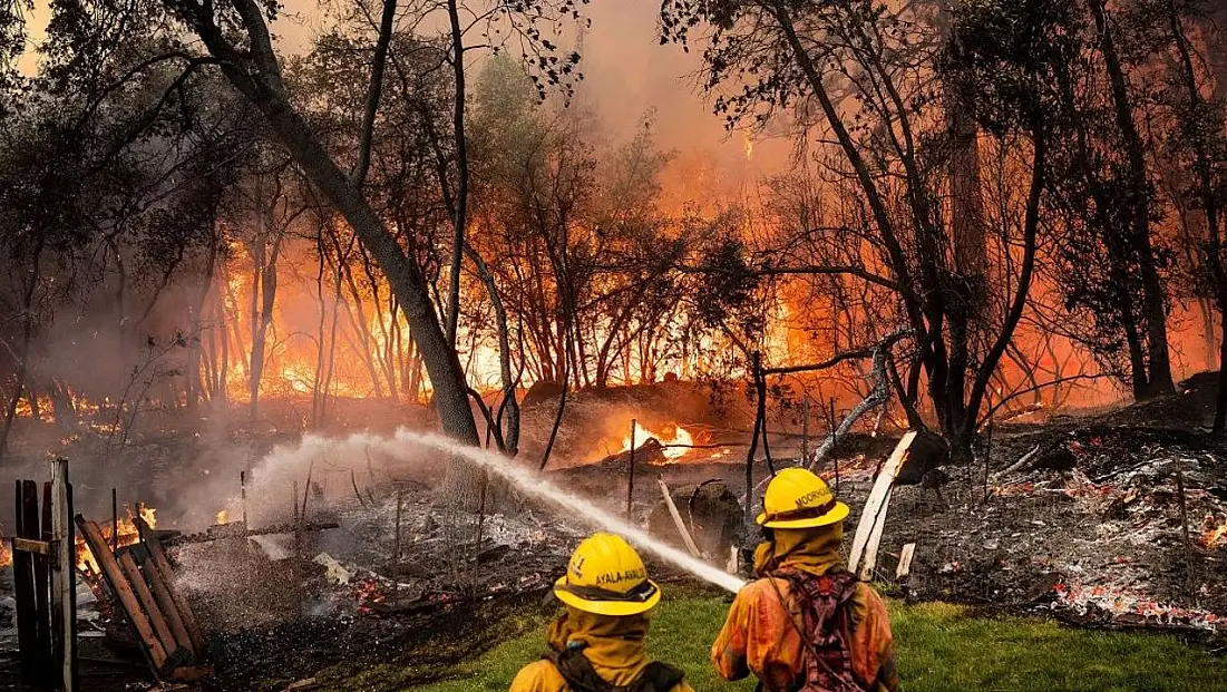 California'daki yangınlarda yeni gelişme: Günlerce sonra kontrol altına alındı