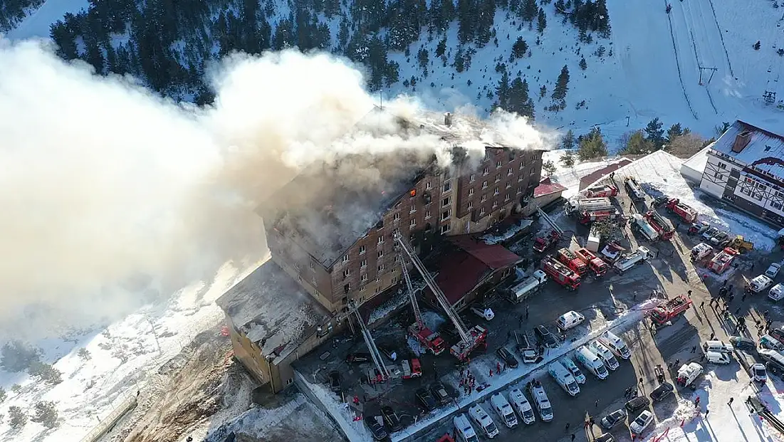 Kartalkaya'daki yangın faciasında tedavi görenlerin hepsi taburcu oldu