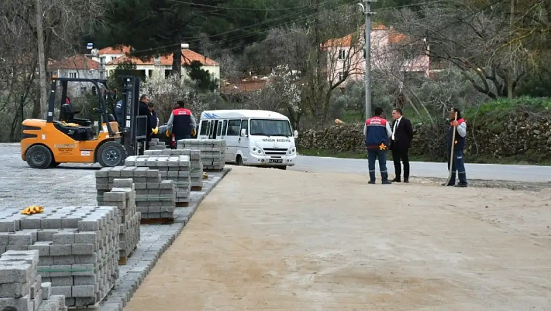 Yatağan Belediyesi saha çalışmalarına devam ediyor