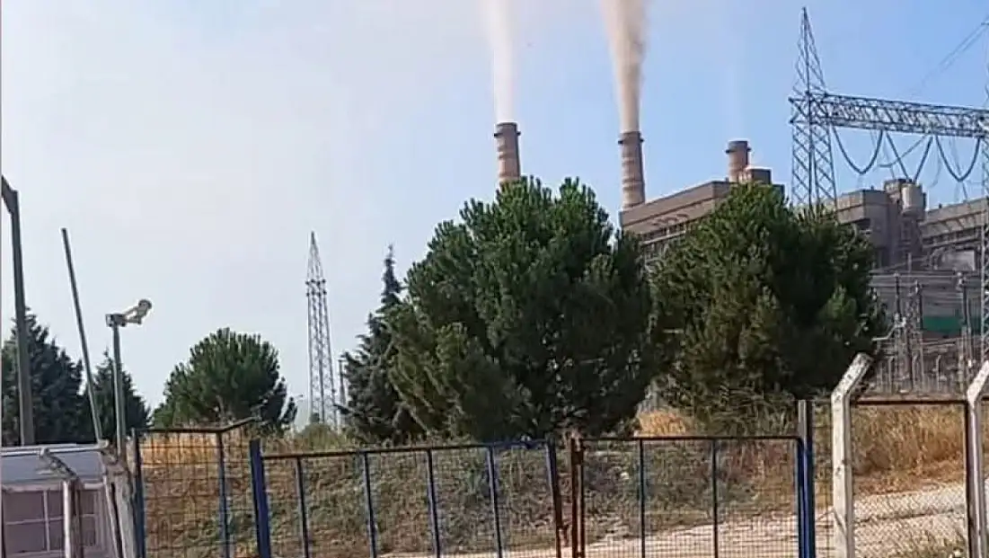 Yatağan Termik Santrali yine zehir saçıyor!