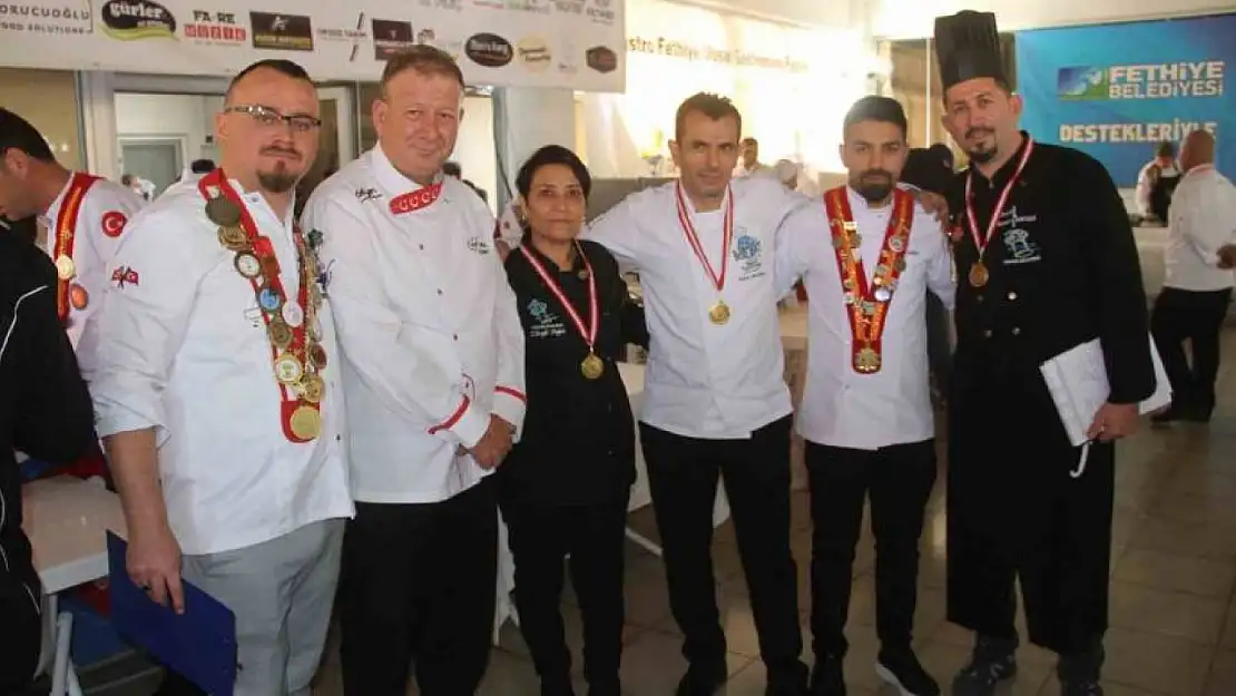 13. Gastro Fethiye Ulusal Gastronomi Festivali başladı