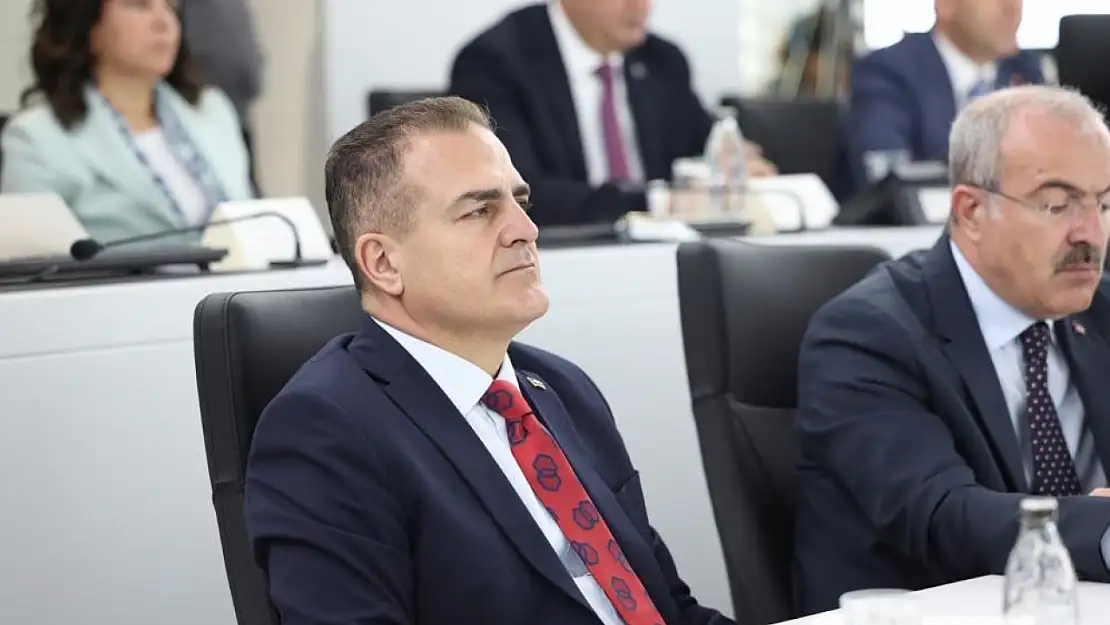 24 ilin katıldığı kritik toplantıda Vali Akbıyık, Muğla'yı temsil etti