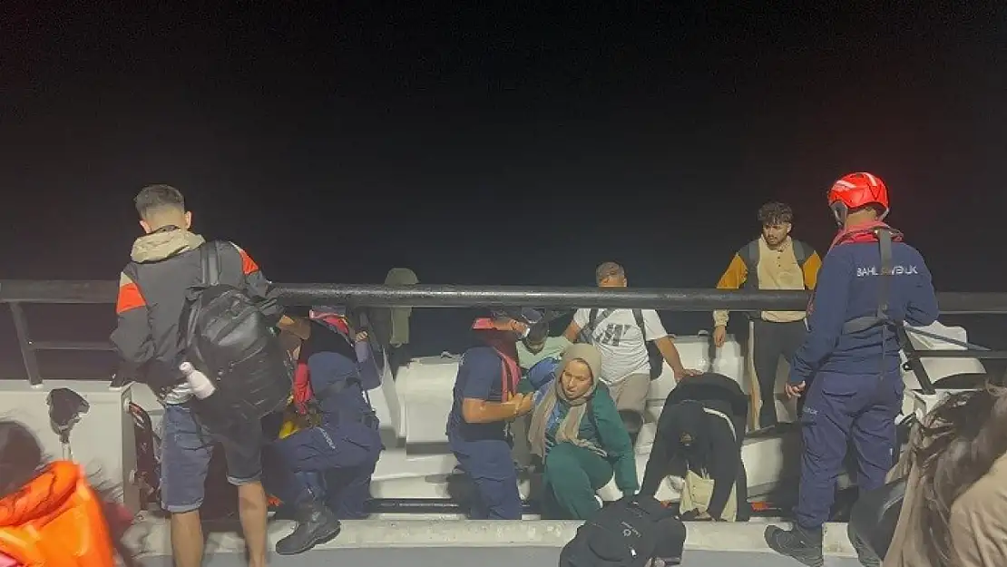 26 düzensiz göçmen Bodrum'da yakalandı