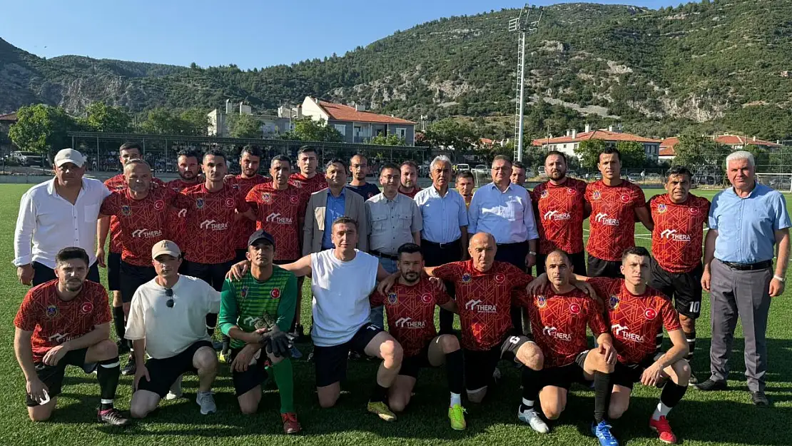 29. Valilik Kupası Futbol Turnuvası'nın şampiyonu belli oldu