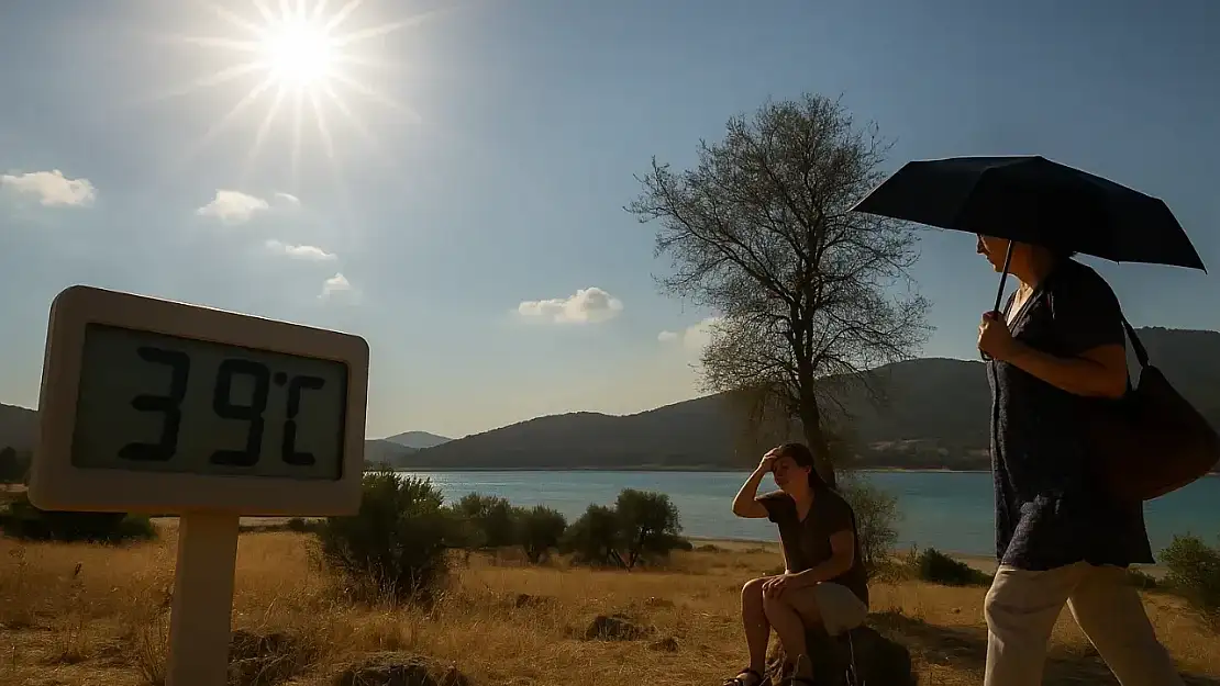 8 Temmuz 2025 Muğla hava durumu! Termometreler 38 dereceyi gösterecek