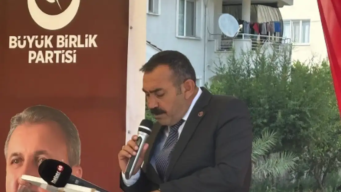 Abdulkadir Çelik BBP Ortaca İlçe Başkanı seçildi!
