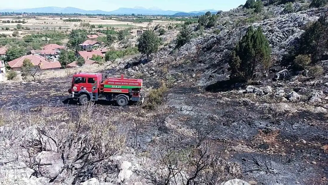 Alev savaşçıları zafer kazandı! Orman yangınlarının tamamı kontrol altında