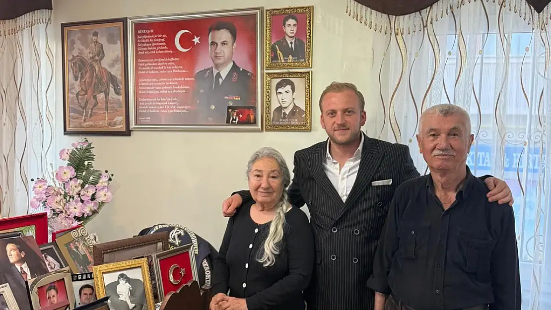 Anneler Günü'nde MHP Muğla İl Başkanlığı, şehit annelerini ziyaret etti