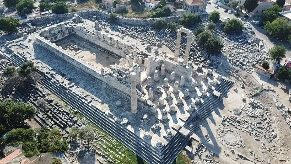 Apollon ve Milet 'Unesco Dünya Kültür Mirası' yolunda
