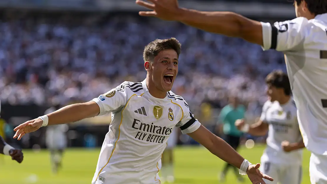 Arda Güler, Real Madrid'i yarı finale taşıdı
