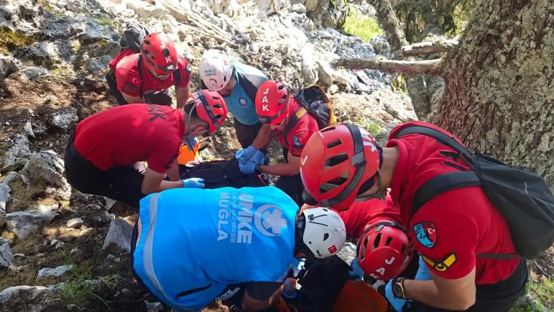 Babadağ'dan atlayan 81 yaşındaki Alman turist hayatını kaybetti