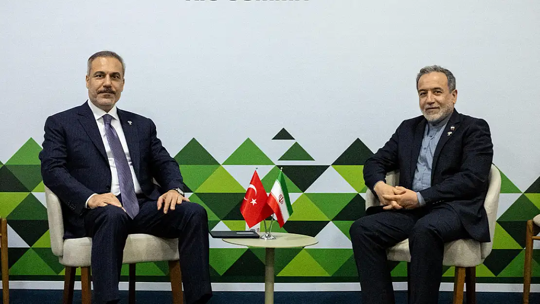 Bakan Fidan, İranlı mevkidaşı Abbas Arakçi ile görüştü