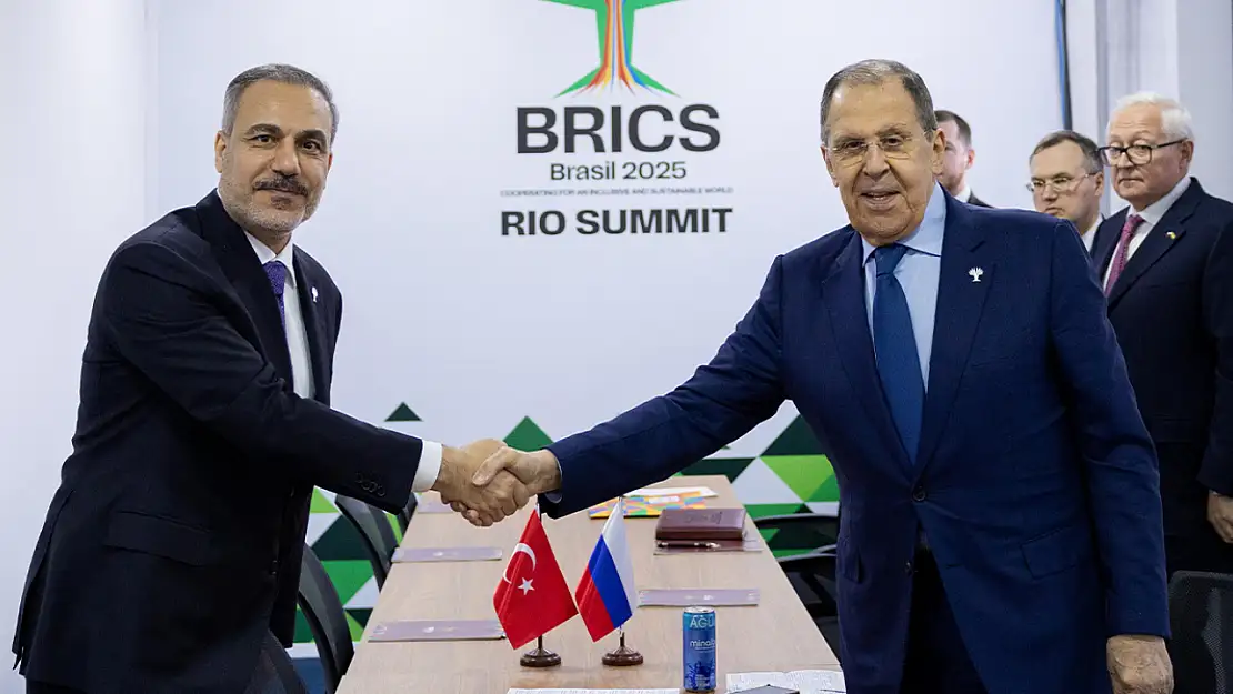 Bakan Fidan, Rus mevkidaşı Lavrov ile görüşme gerçekleştirdi