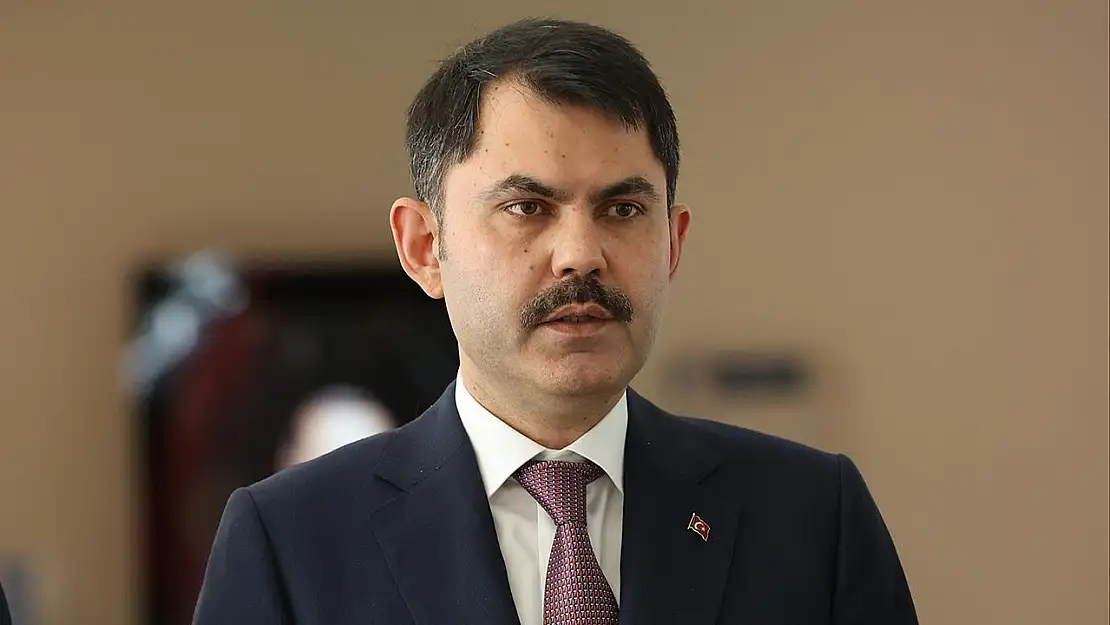 Bakan Kurum: Yangın bölgelerinde 1 ay içinde inşa faaliyeti başlayacak