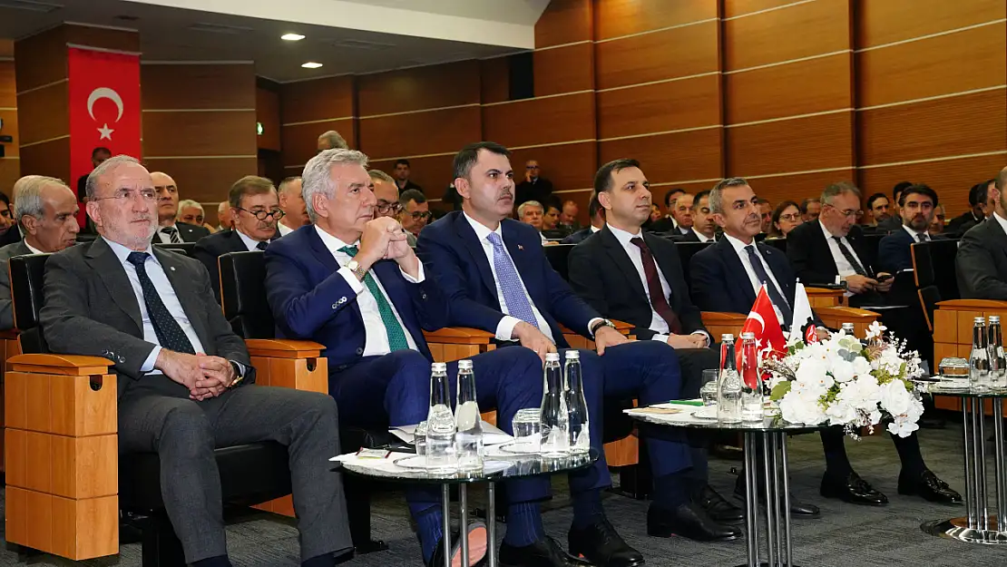 Bakan Kurum: 'Yıl sonunda 81 ilimizde yeni bir sosyal konut projesine başlıyoruz'
