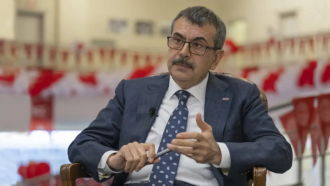 Bakan Tekin, 'Zorunlu eğitim sistemi gözden geçirilebilir'