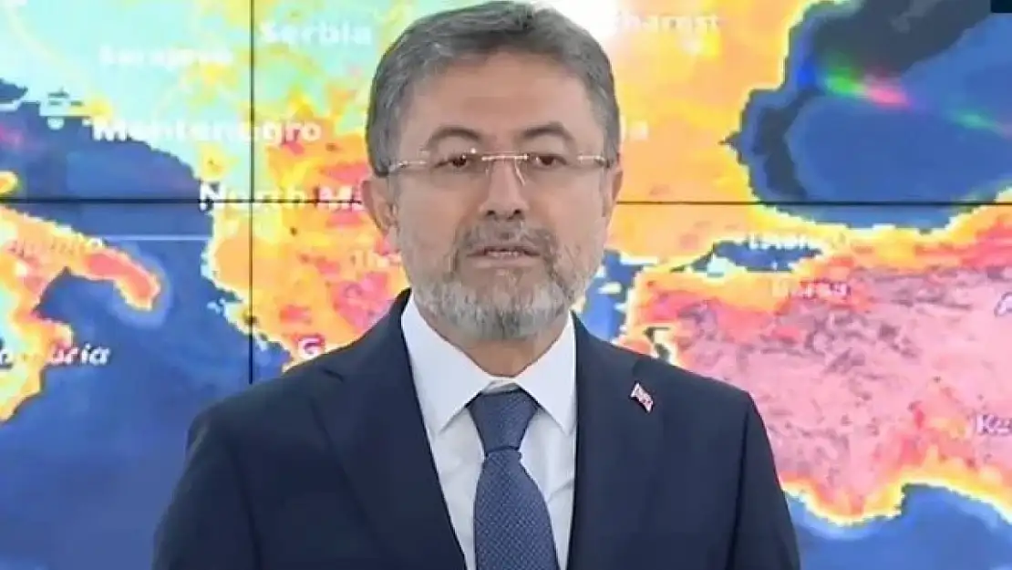 Bakan Yumaklı: 4 ildeki 5 yangın kontrol altına alındı