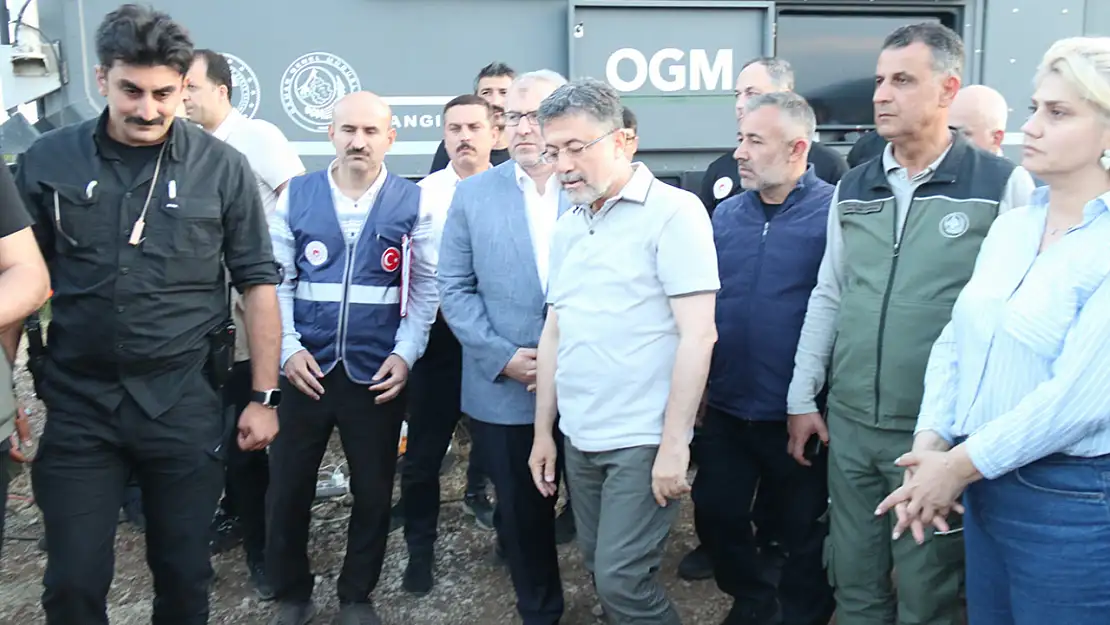Bakan Yumaklı: 'Yangın çıkarmakla vatana kurşun sıkmak aynı şey'
