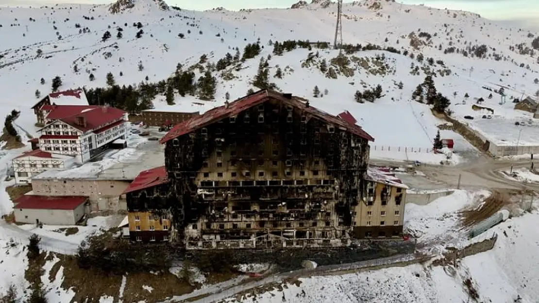 Bakanlıktan Bolu'daki Grand Kartal Otel'in kaçak olduğu iddiasına yalanlama