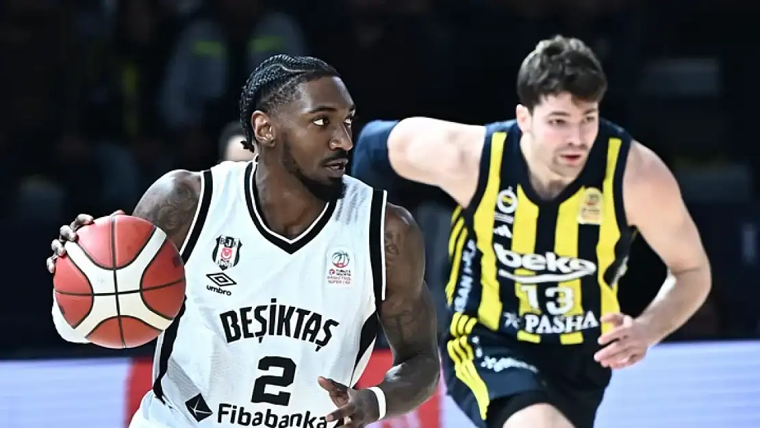 Basketbol Süper lig de final belli oldu: Beşiktaş - Fenerbahçe