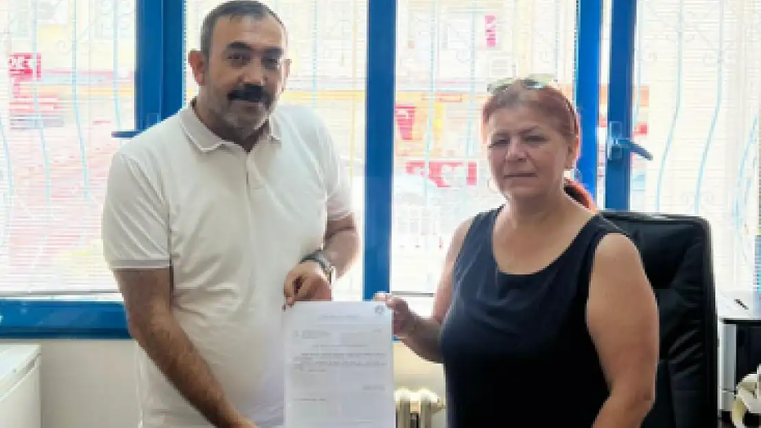 BBP Ortaca İlçe Başkanı Abdülkadir Çelik mazbatasını aldı!