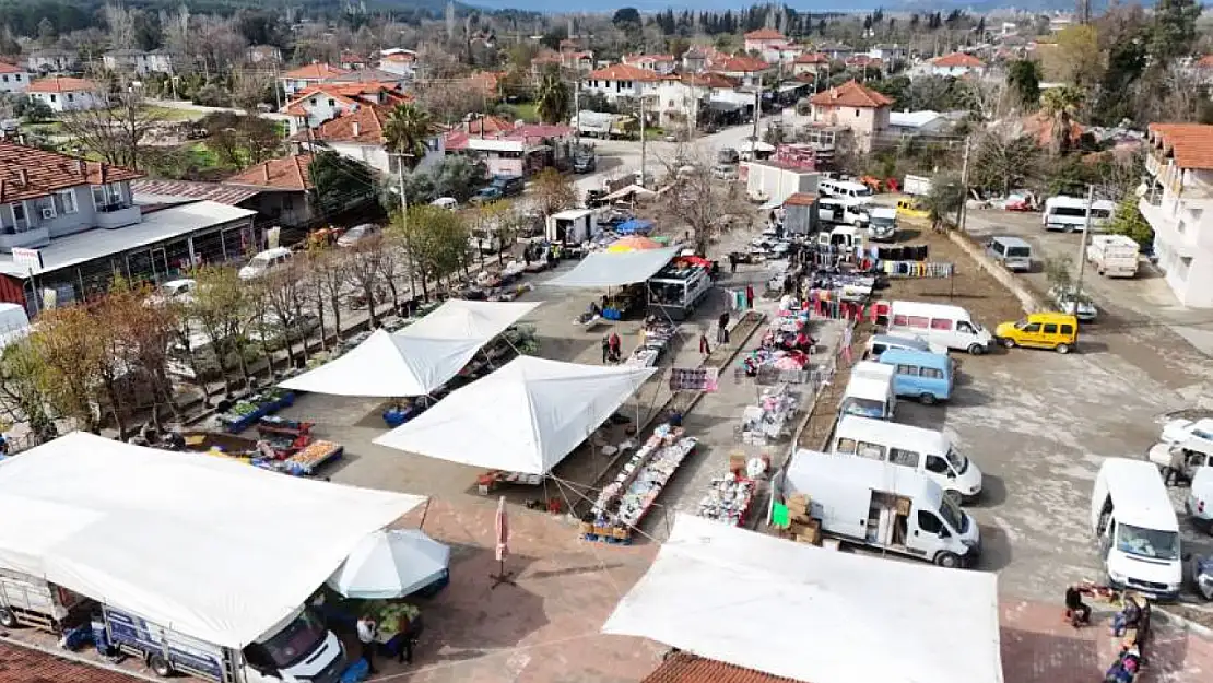 Beyobası'na modern dokunuş: Pazar alanı projesi tamamlandı