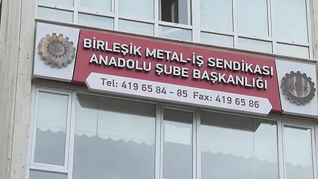 Birleşik Metal İş sendikasında silahlı saldırı: 2 ölü!