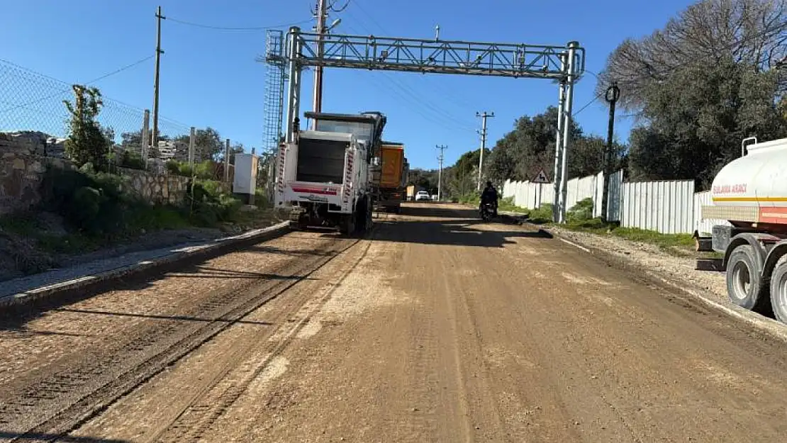 Bodrum'a 28 milyonluk yol yatırımı: Çalışmalar başladı, yeni güzergahlar belli oldu!