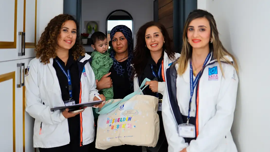 Bodrum Belediyesi'nden minik karşılama