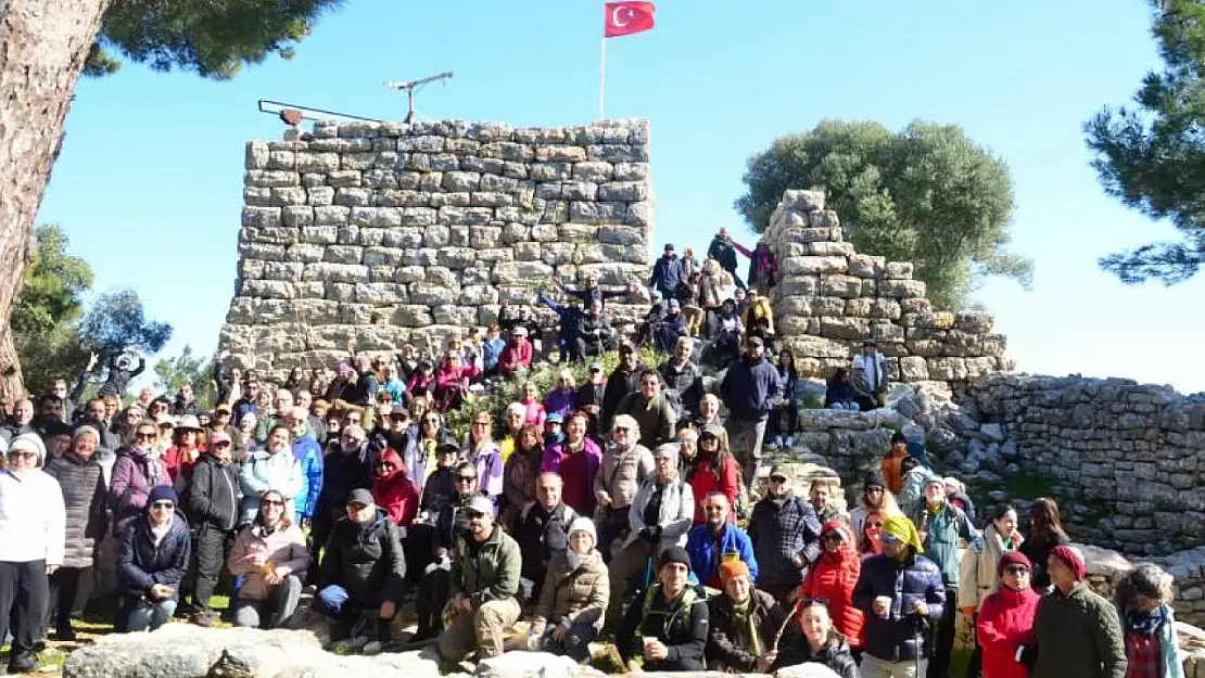 Bodrum Belediyesinin Kültür ve Doğa Gezileri, Pedasa Antik Kenti'nden başladı