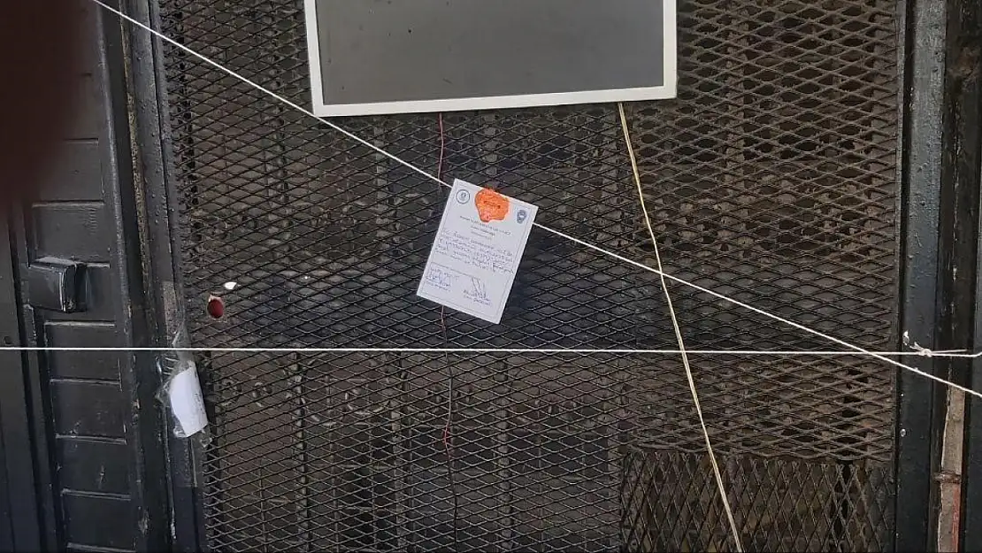 Bodrum'da 4 işletme mühürlendi