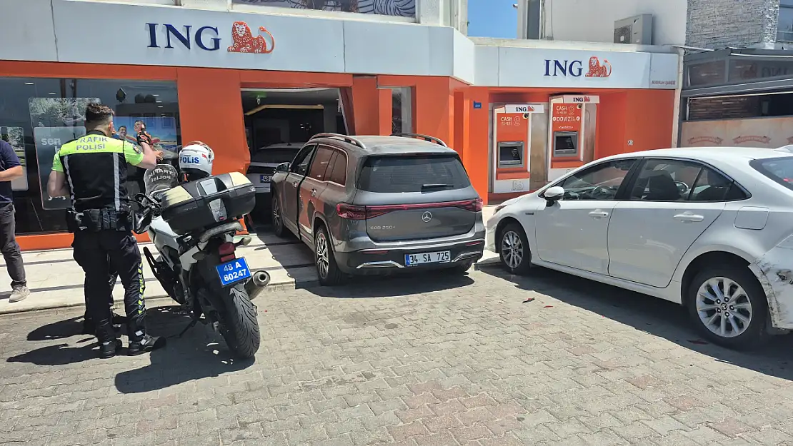 Bodrum'da akıllara durgunluk verecek kaza