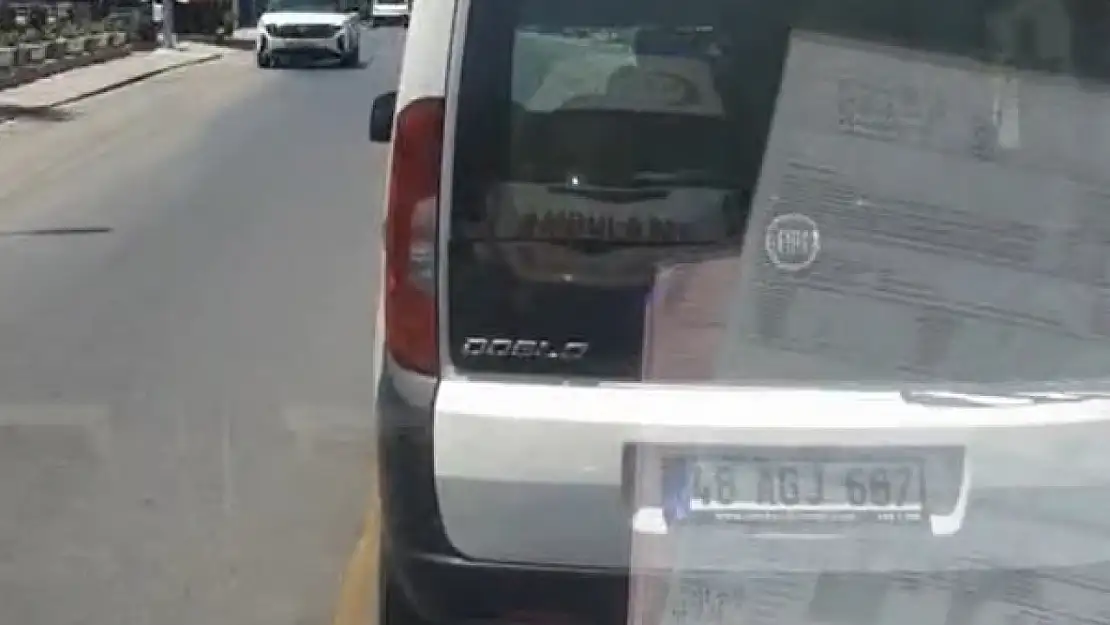 Bodrum'da ambulansa yol vermeyen sürücü gözaltına alındı