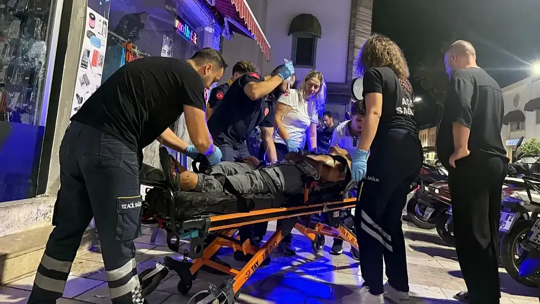 Bodrum'da bıçaklı gasp şoku!
