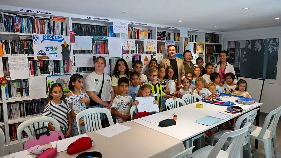 Bodrum'da çocuklar için sanat dolu yaz!