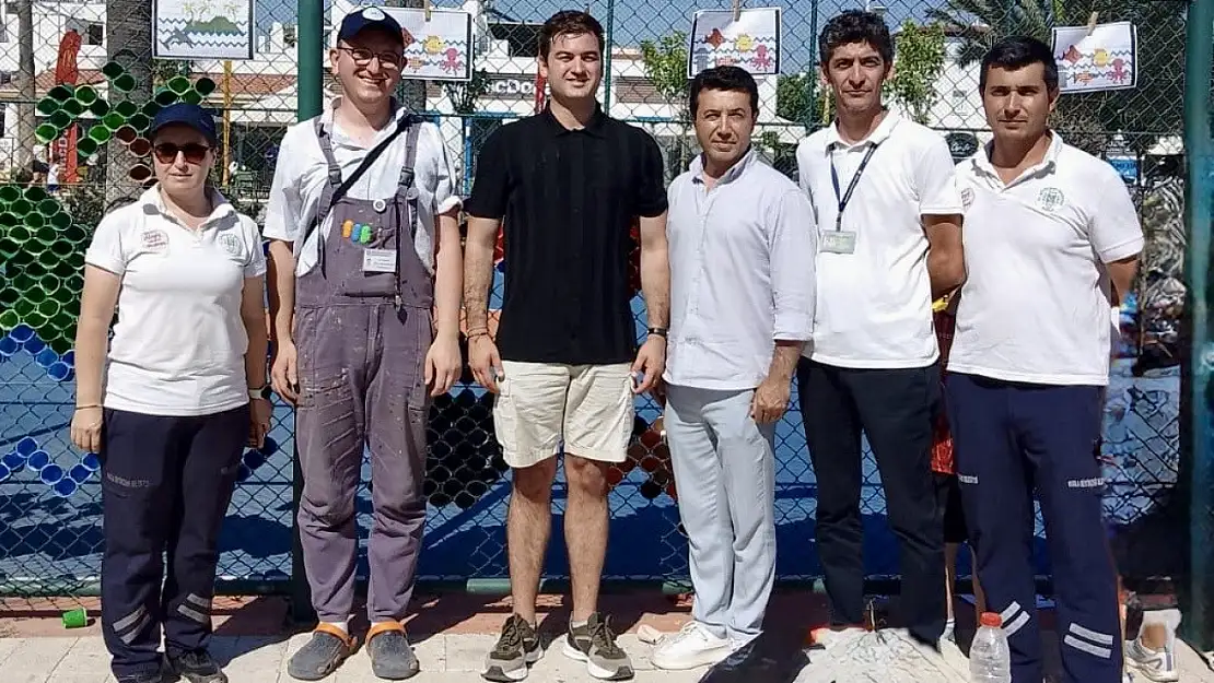 Bodrum'da çocuklar ''Yaza Merhaba'' etkinliği yaptı