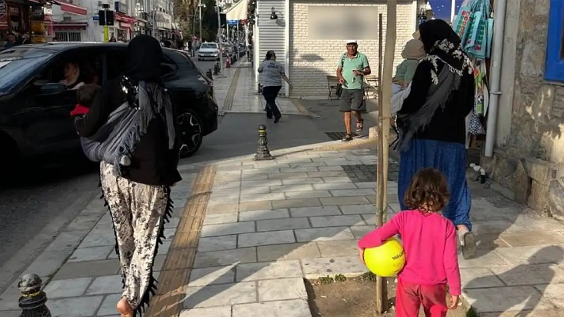 Bodrum'da çocukları dilendiren 6 şüpheli yakalandı