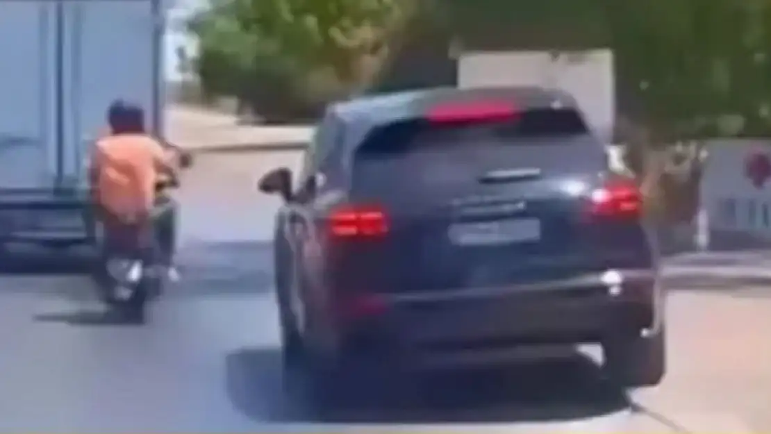 Uyanık gurbetçi Bodrum trafiğini karıştırdı! 'Almanya'da aynısını yapabilir miydi?'