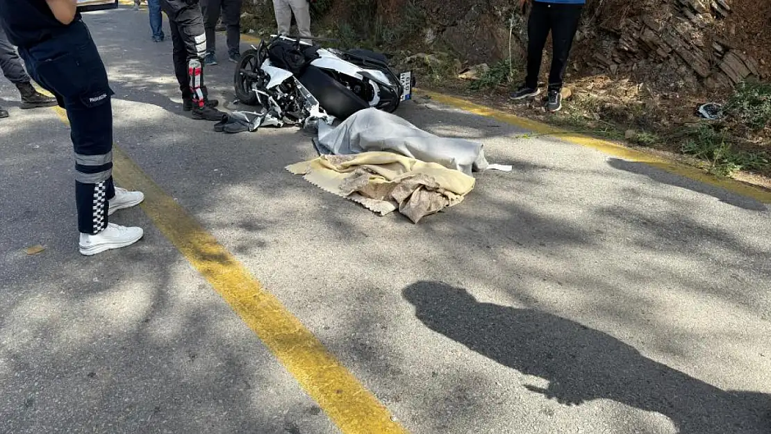 Bodrum'da kaza: 16 yaşındaki çocuk öldü
