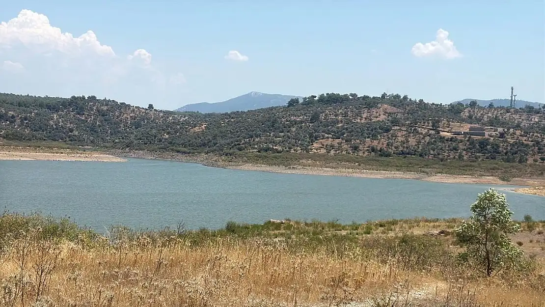 Bodrum'da kuraklık alarmı! Barajların su seviyesi düşüşte!