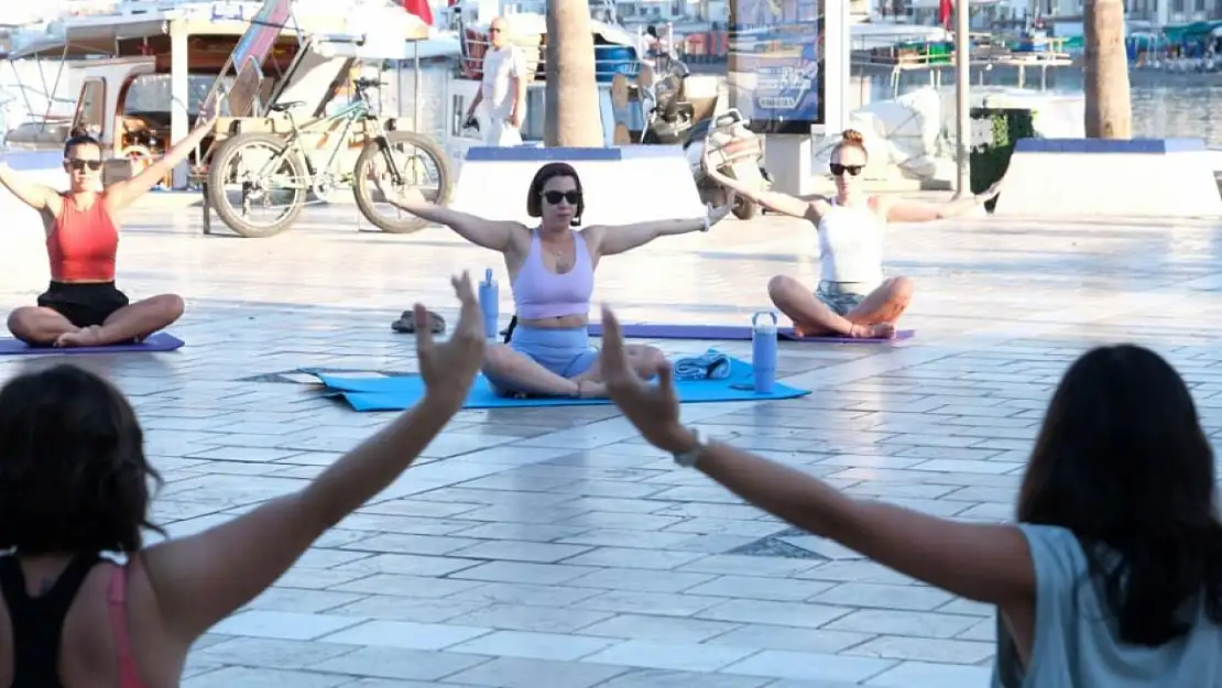 Bodrum'da 'Nefes Al' etkinliği düzenlendi
