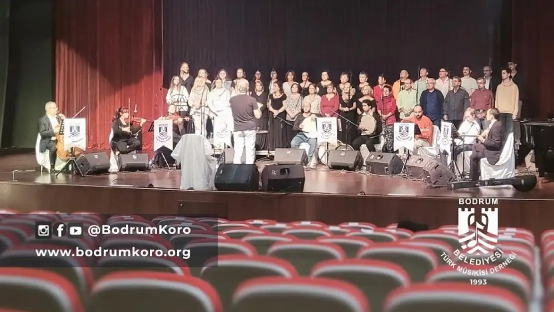 Bodrum'da sanatseverlerin kulaklarının pası Türk musikisi ile silindi