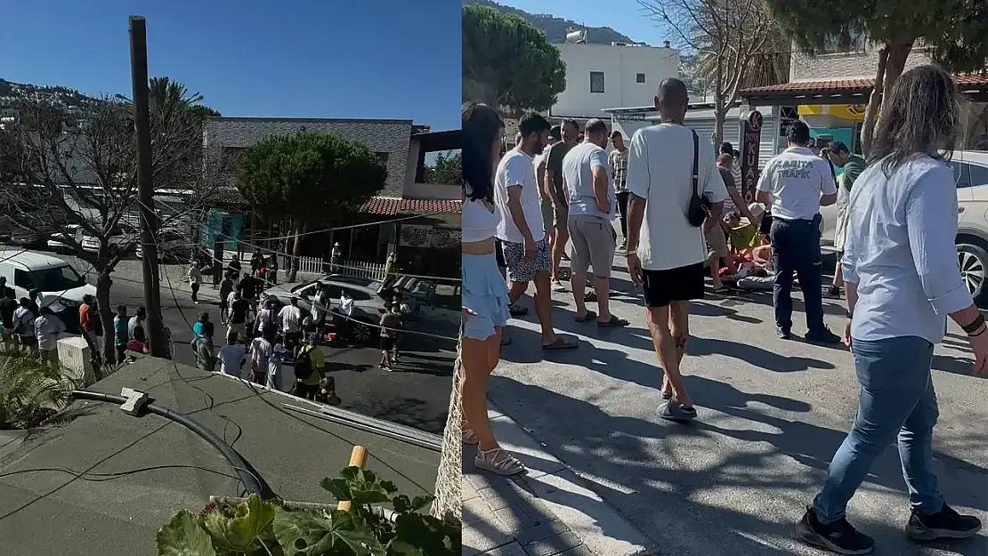 Bodrum'da silahlı yol verme kavgası: 1 kişi tutuklandı